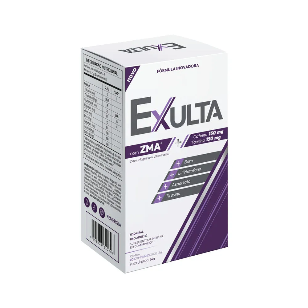 Exulta Com 60 Comprimidos — | Farmácia Resyla