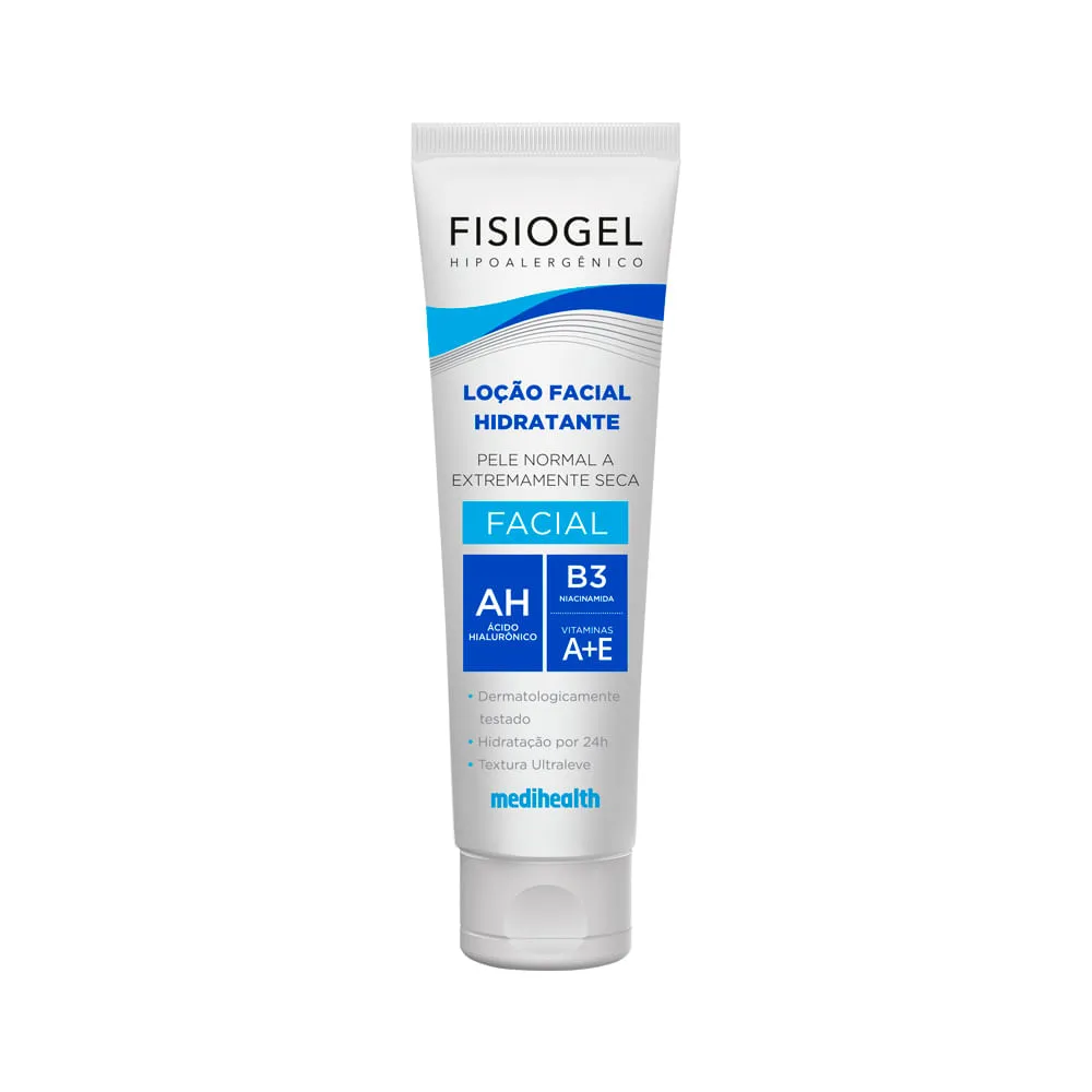 Hidratante Fisiogel 50ml Locao Facial — Fisiogel | Farmácia Resyla
