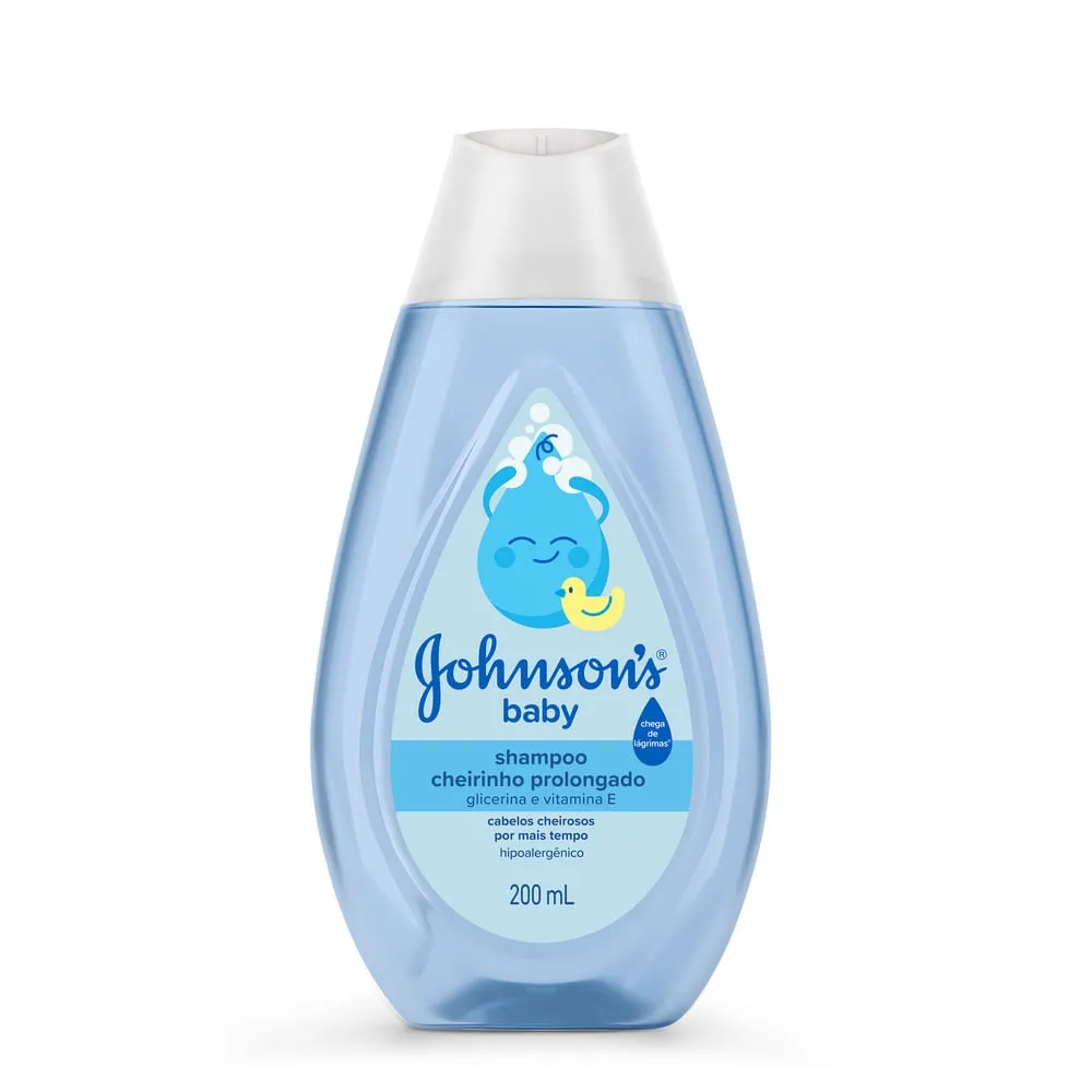 Shampoo Johnsons Kids Cheirinho Prolongado 200ml — | Farmácia Resyla