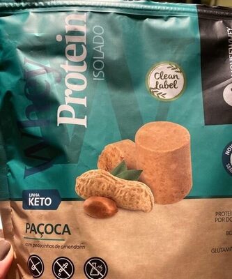 Housewhey Whey protein isolado paçoca — | Farmácia Resyla