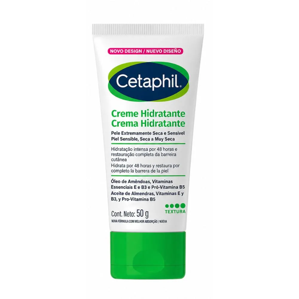 Creme Hidratante Cetaphil 50gr — Cetaphil | Farmácia Resyla