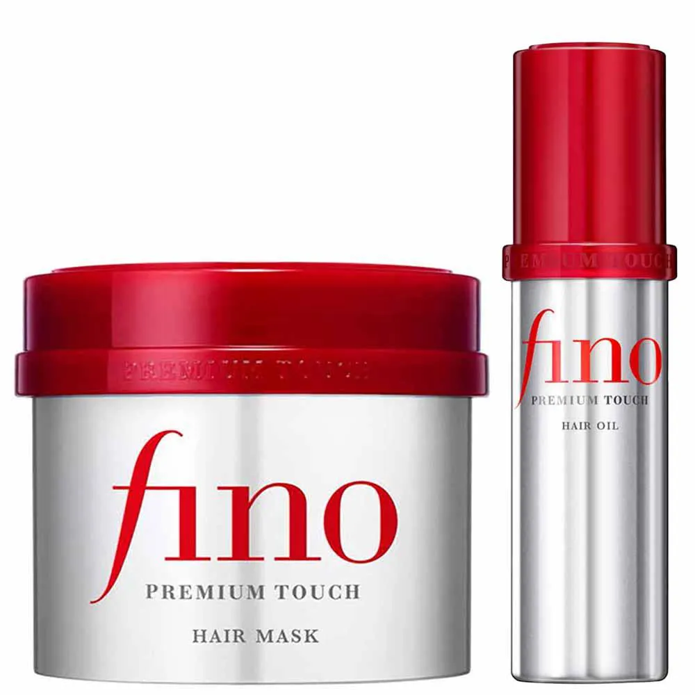 Fino Premium Touch Kit – Óleo Capilar + Máscara — | Farmácia Resyla