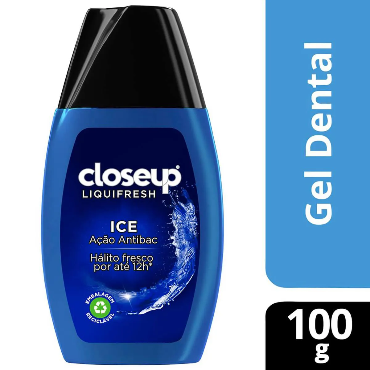 Gel Dental Closeup Liquifresh Ice Antibac 100g — | Farmácia Resyla