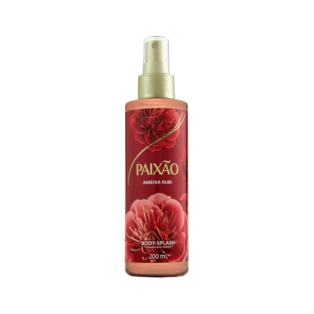 Body Splash Paixao Ameixa Rubi 200ml — | Farmácia Resyla