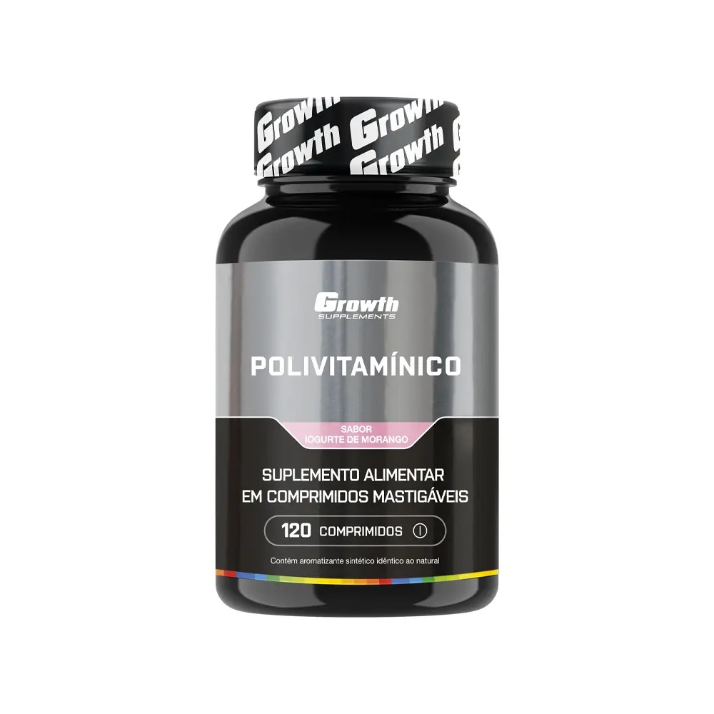 Polivitamínico Mastigável 120Comp — | Farmácia Resyla
