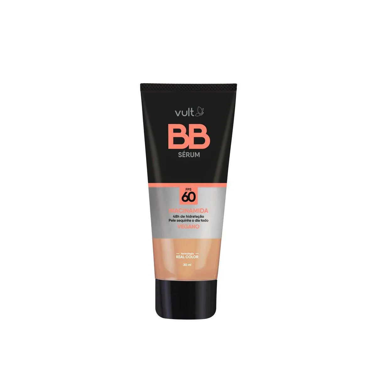 Sérum Facial BB Vult FPS 60 30ml - Cor V160 — Vult | Farmácia Resyla
