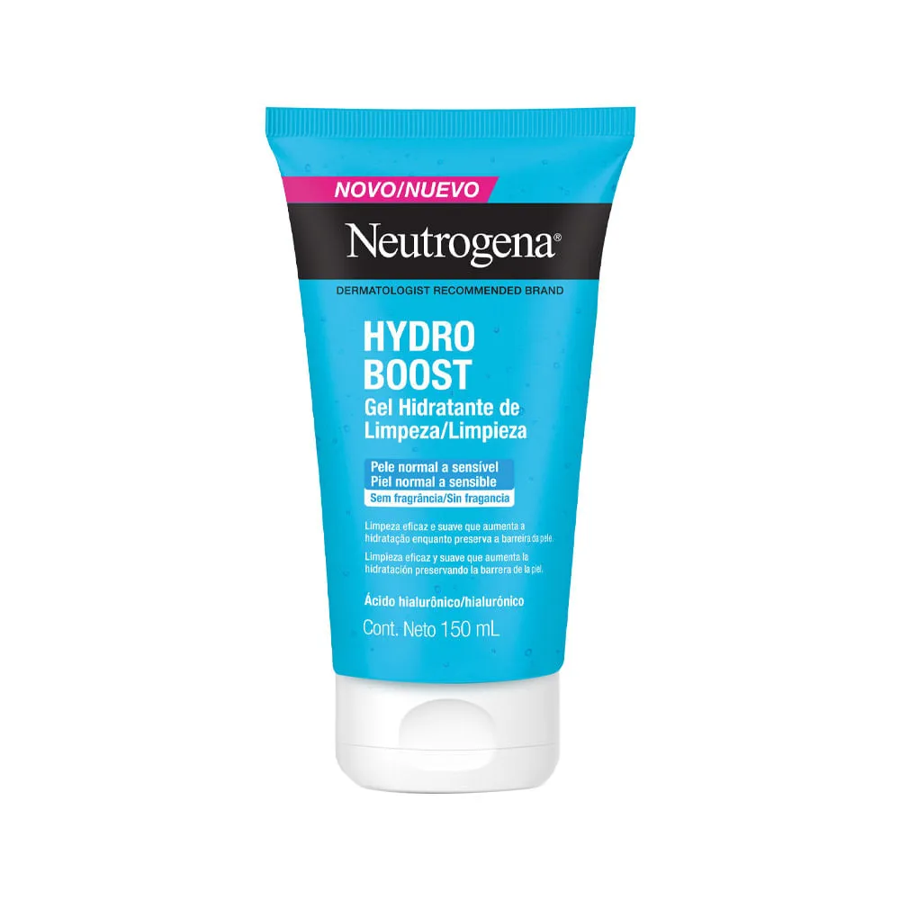 Gel Hidratante De Limpeza Neutrogena Hydro Boost 150ml — Neutrogena | Farmácia Resyla