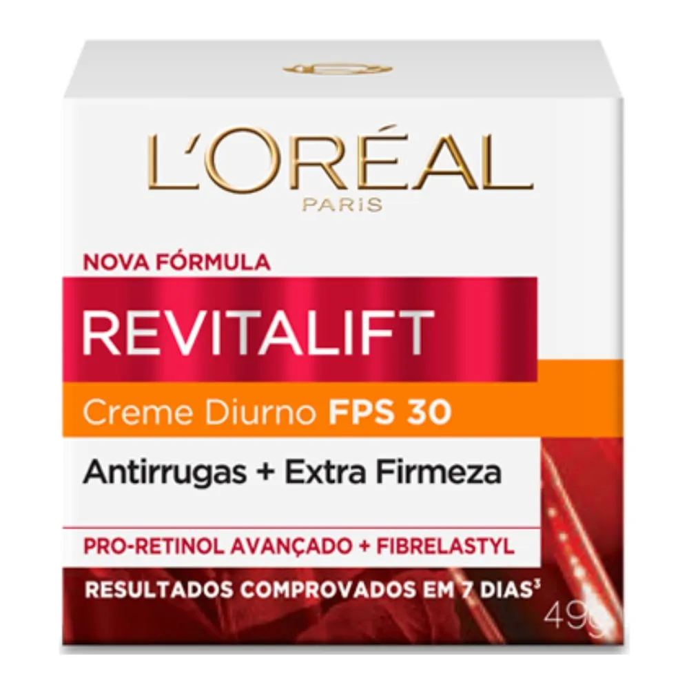 Loréal Revitalift Creme Diurno Fps30 49g — | Farmácia Resyla