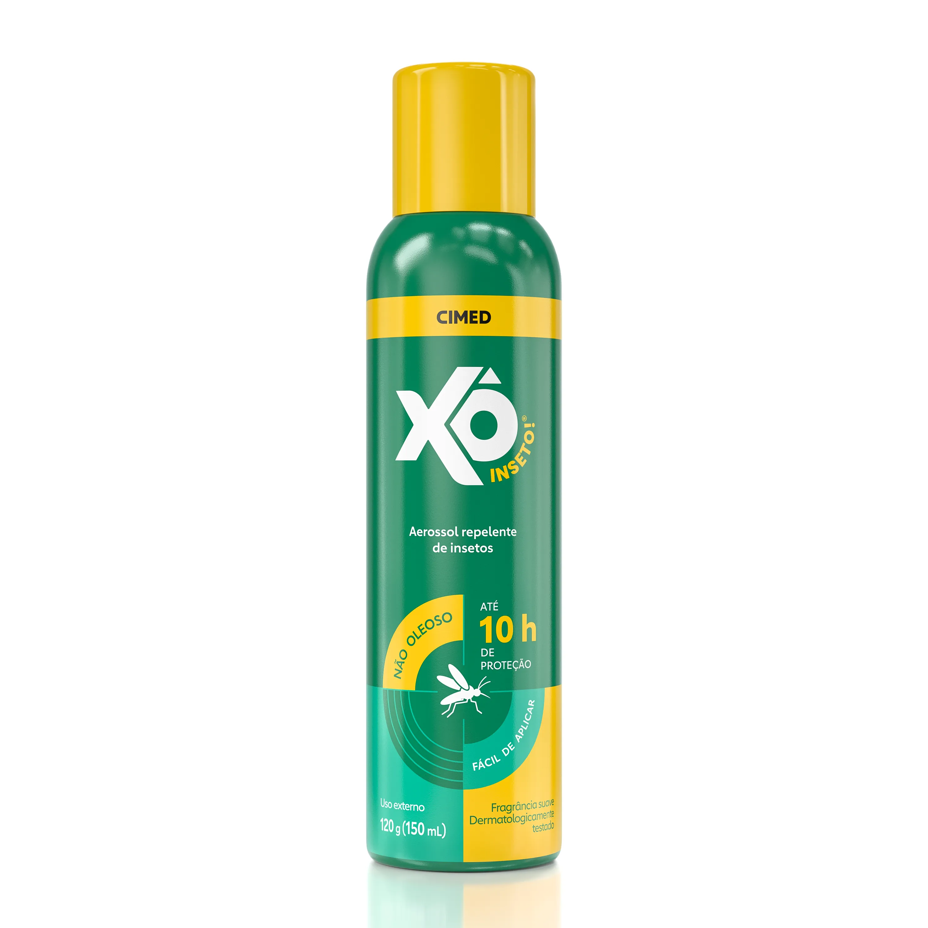 Repelente Xô Inseto Aerosol 150ml — | Farmácia Resyla