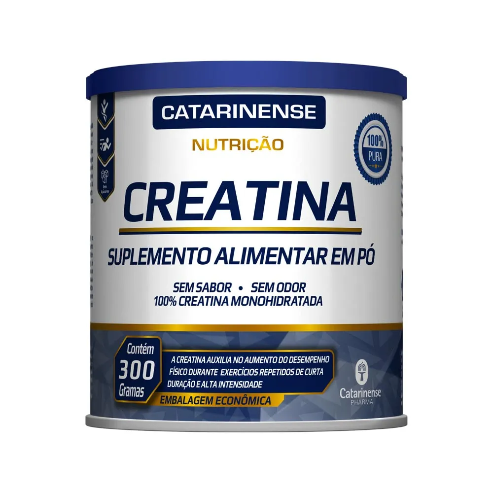 Creatina Catarinense 300gr — | Farmácia Resyla