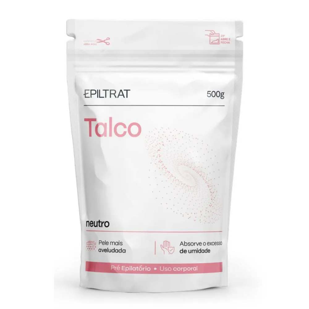 Talco Labotrat Epiltrat Neutro 500g — | Farmácia Resyla