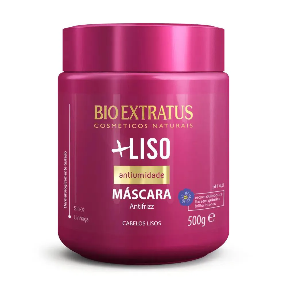 Máscara Bio Extratus Mais Liso 500g — Bio Extratus | Farmácia Resyla