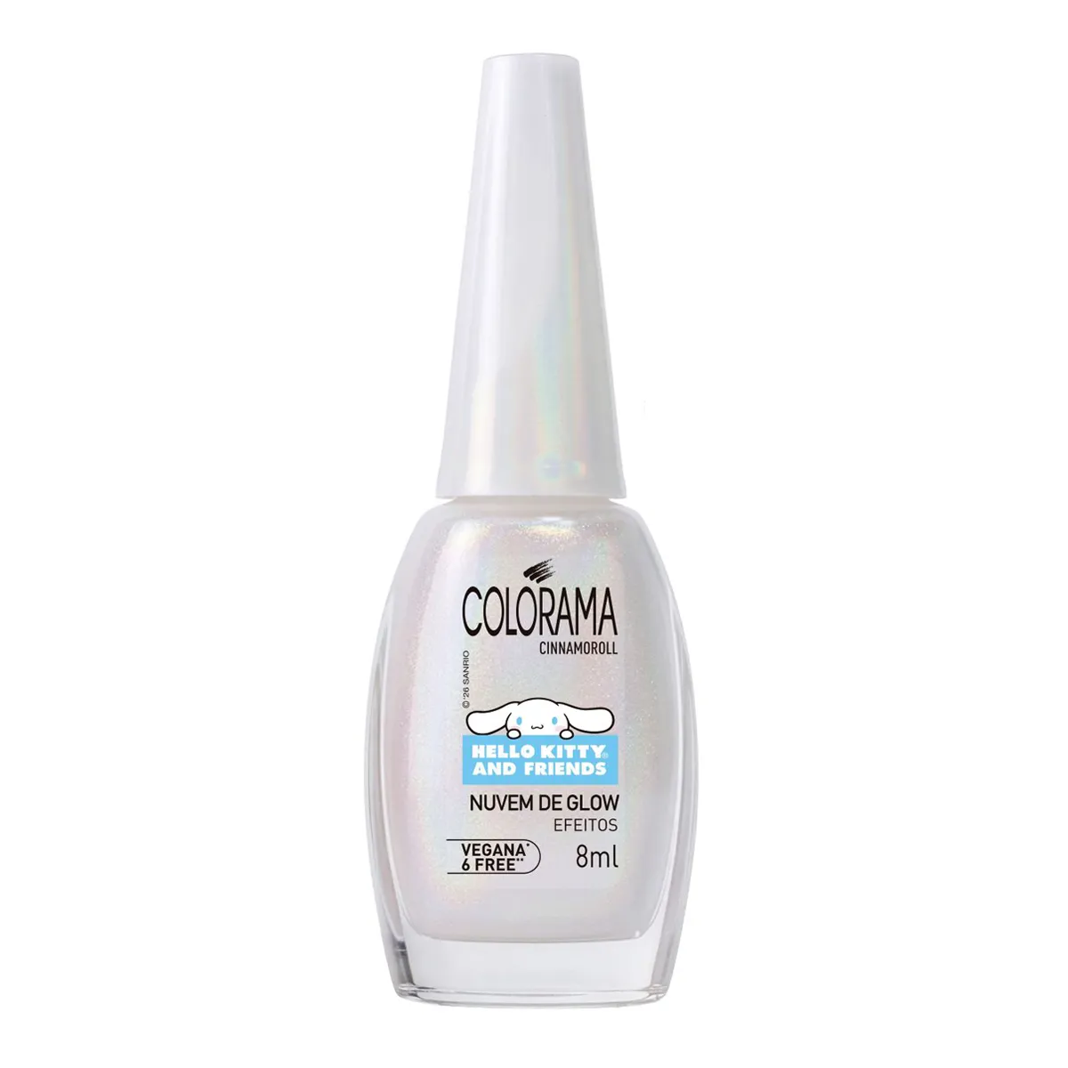 Esmalte Colorama Hello Kitty and Friends 8ml - Nuvem de Glow — Colorama | Farmácia Resyla