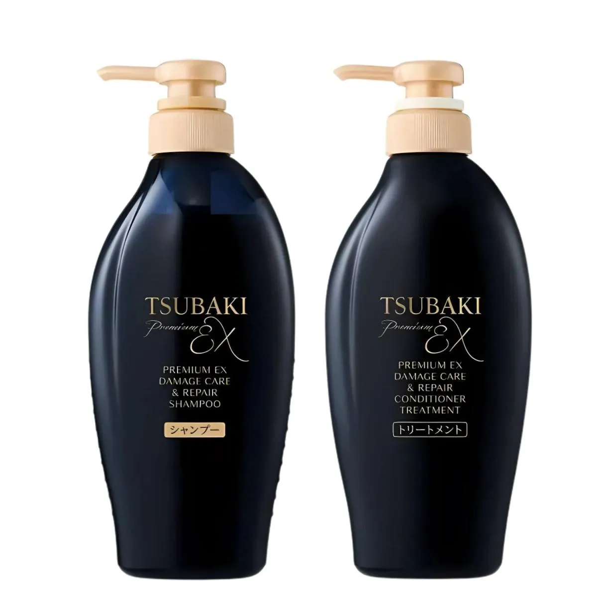 Tsubaki Premium Ex Repair Shampoo 450ml + Condicioandor 450ml — | Farmácia Resyla