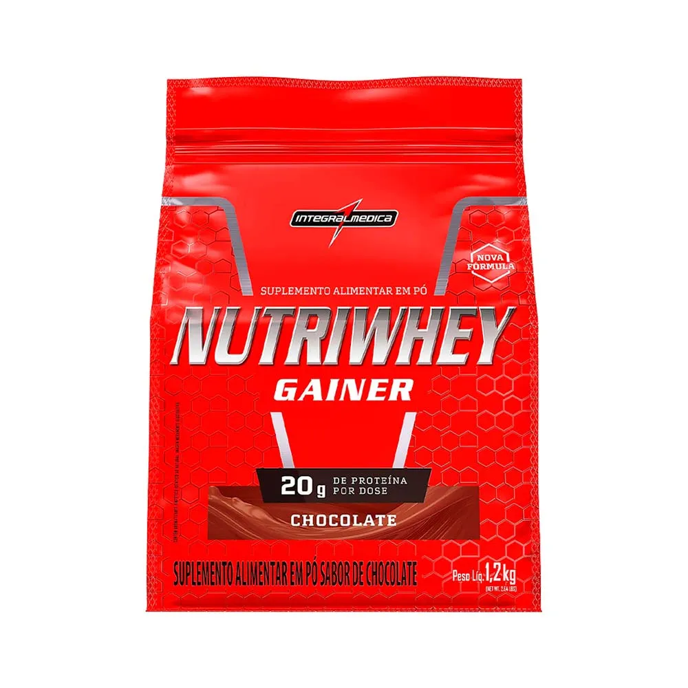Nutriwhey Integralmedica Sabor Chocolate 1,2kg — Integralmedica | Farmácia Resyla