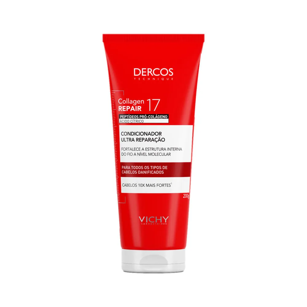 Condicionador Vichy Dercos Collagen Repair 17 200gr — Vichy | Farmácia Resyla
