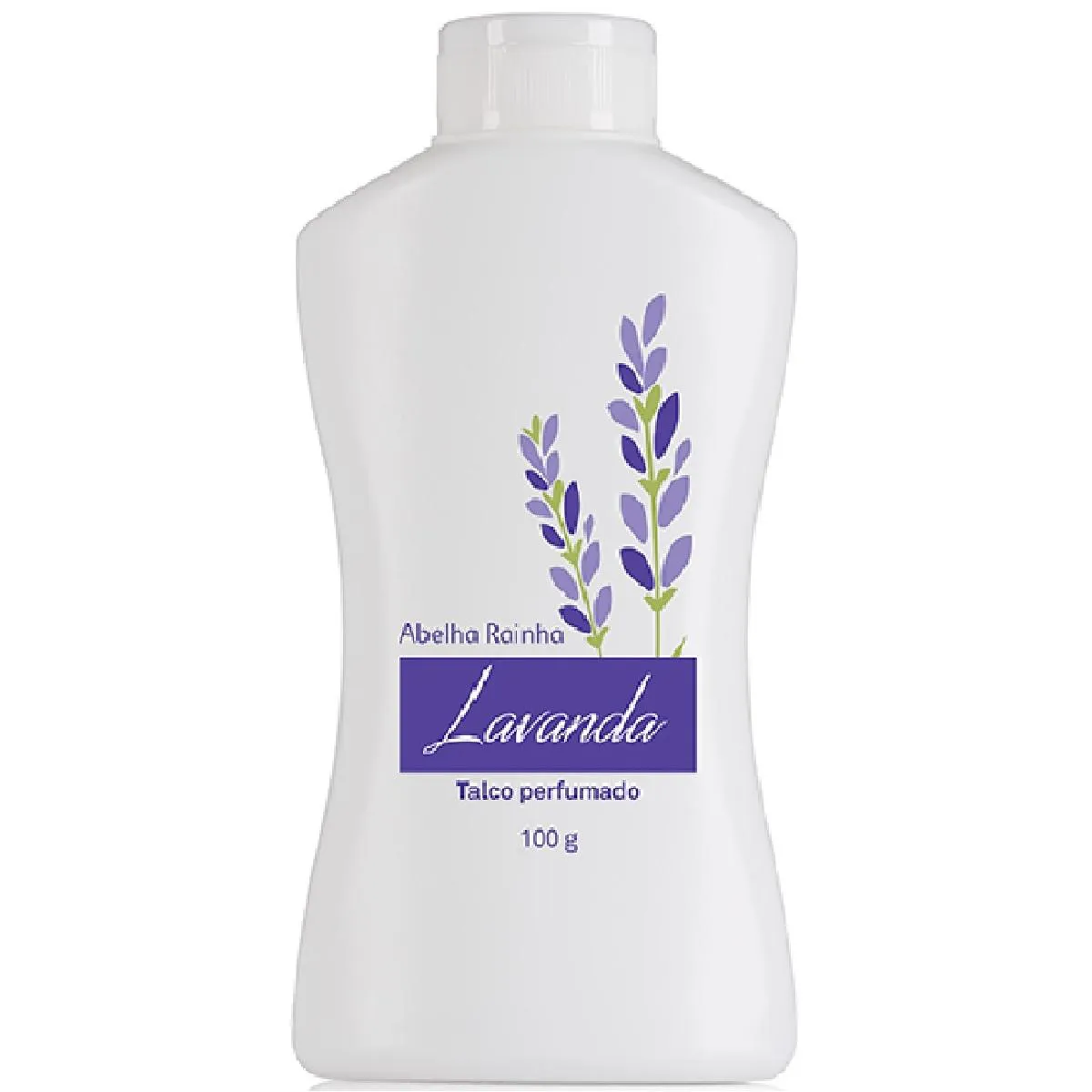 Talco Abelha Rainha Lavanda Adulto 100g — | Farmácia Resyla