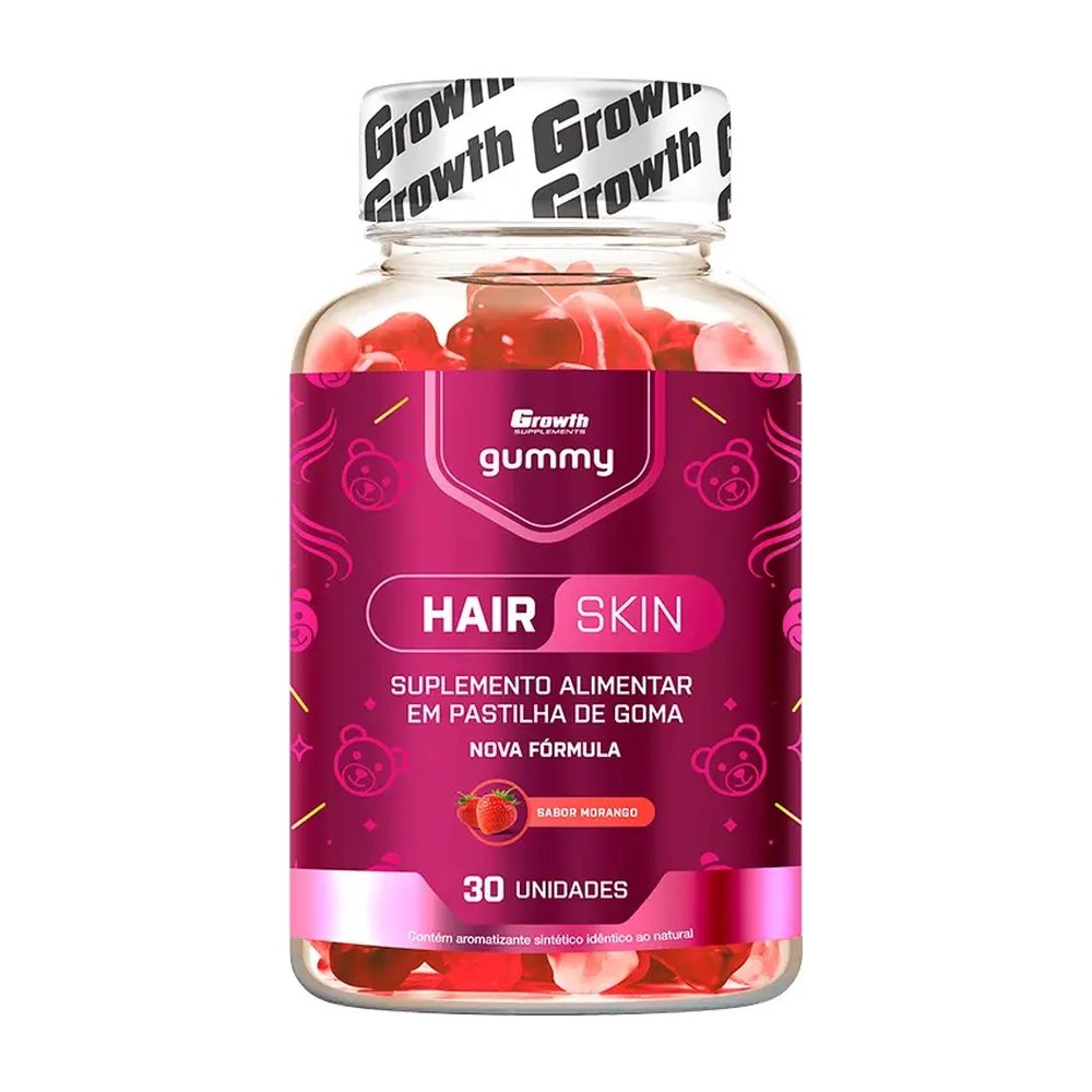 Hair Skin Gummy 30Un — | Farmácia Resyla