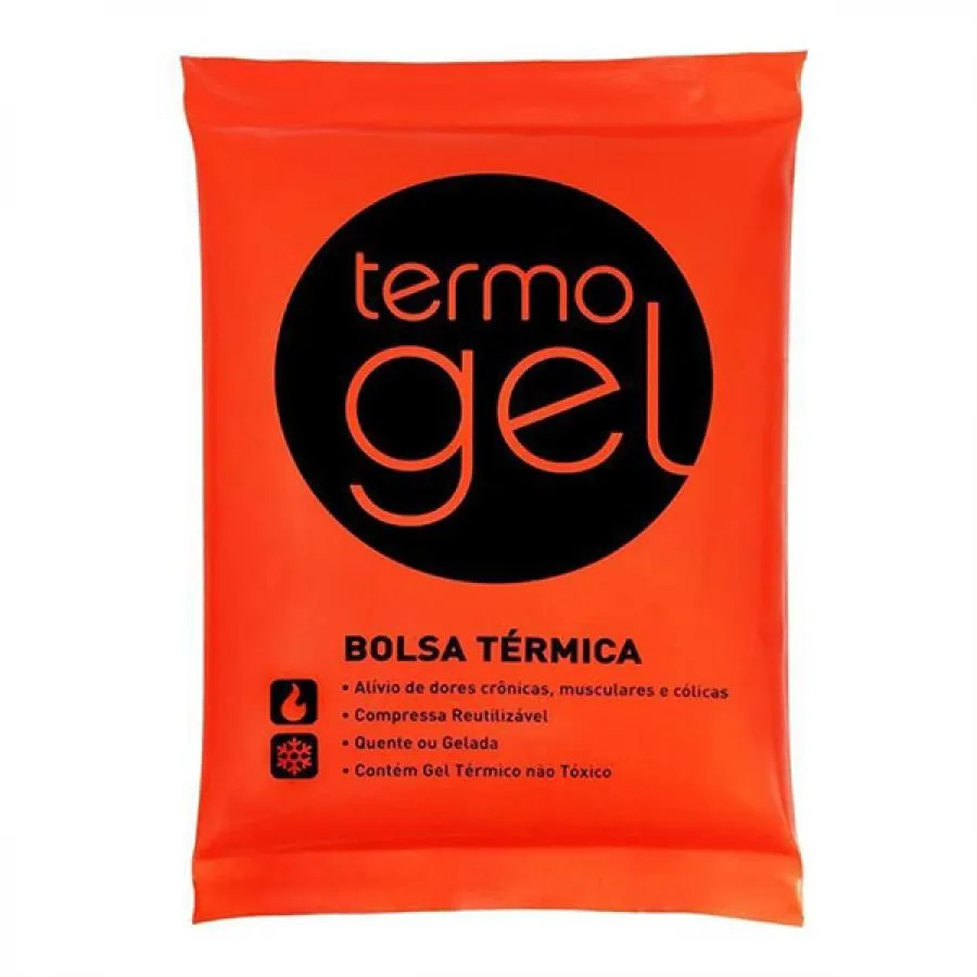 Bolsa Térmica Termogel 670ml — | Farmácia Resyla
