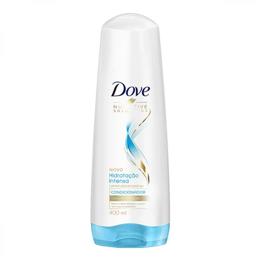 Condicionador Dove Hidratação Intensa Oxigênio 400ml — Dove | Farmácia Resyla