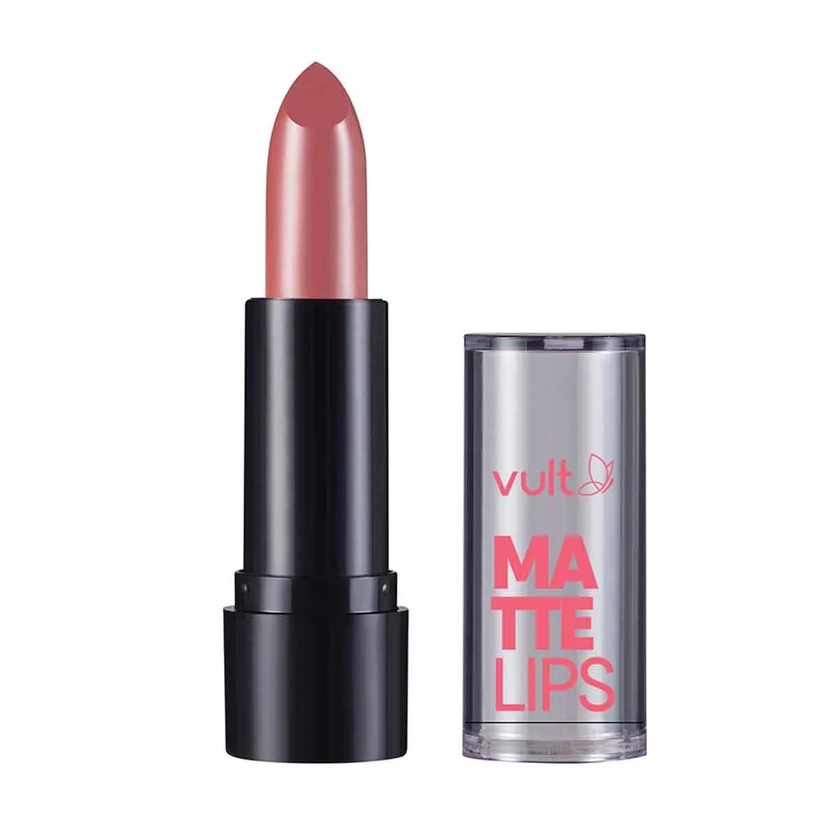 Batom Vult Matte Lips 3,8g - Rosé — Vult | Farmácia Resyla