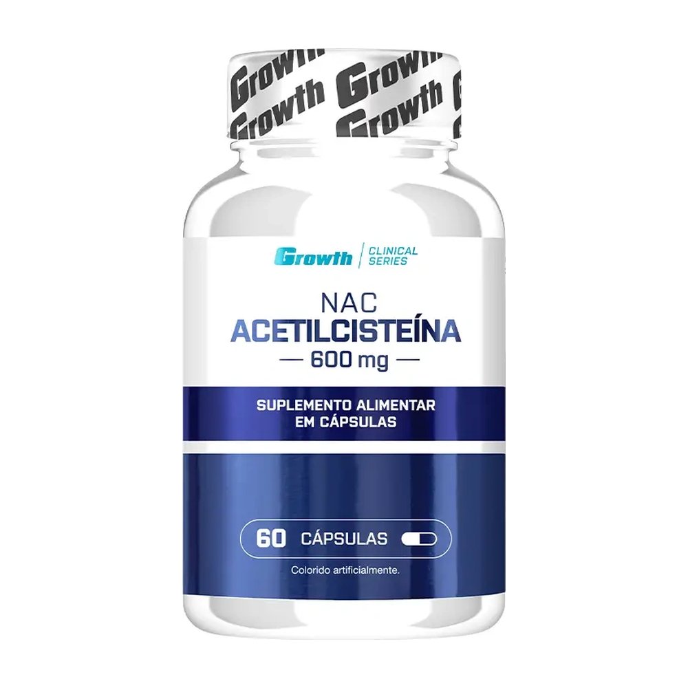 NAC (N-Acetil L-Cisteína) 60Caps — | Farmácia Resyla