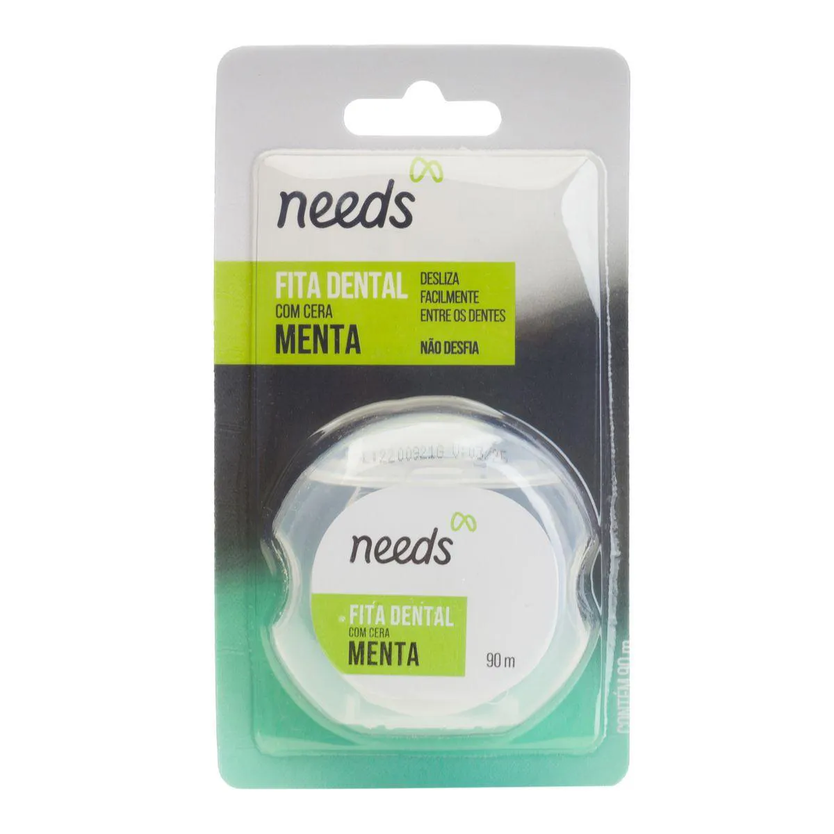 Fita Dental Needs com Cera Menta 90m — Needs | Farmácia Resyla