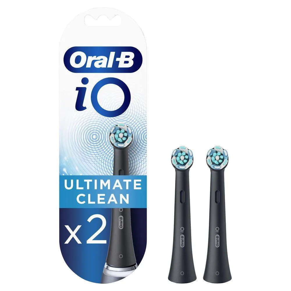 Refil Escova Elétrica Oral-B Io9 com 2 Refis — Oral-B | Farmácia Resyla