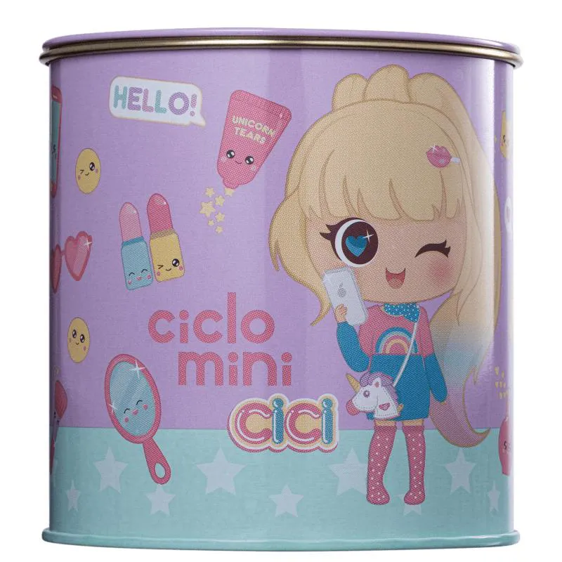 Perfume Ciclo Mini Cici Bela Deo Colônia Infantil 100ml — | Farmácia Resyla