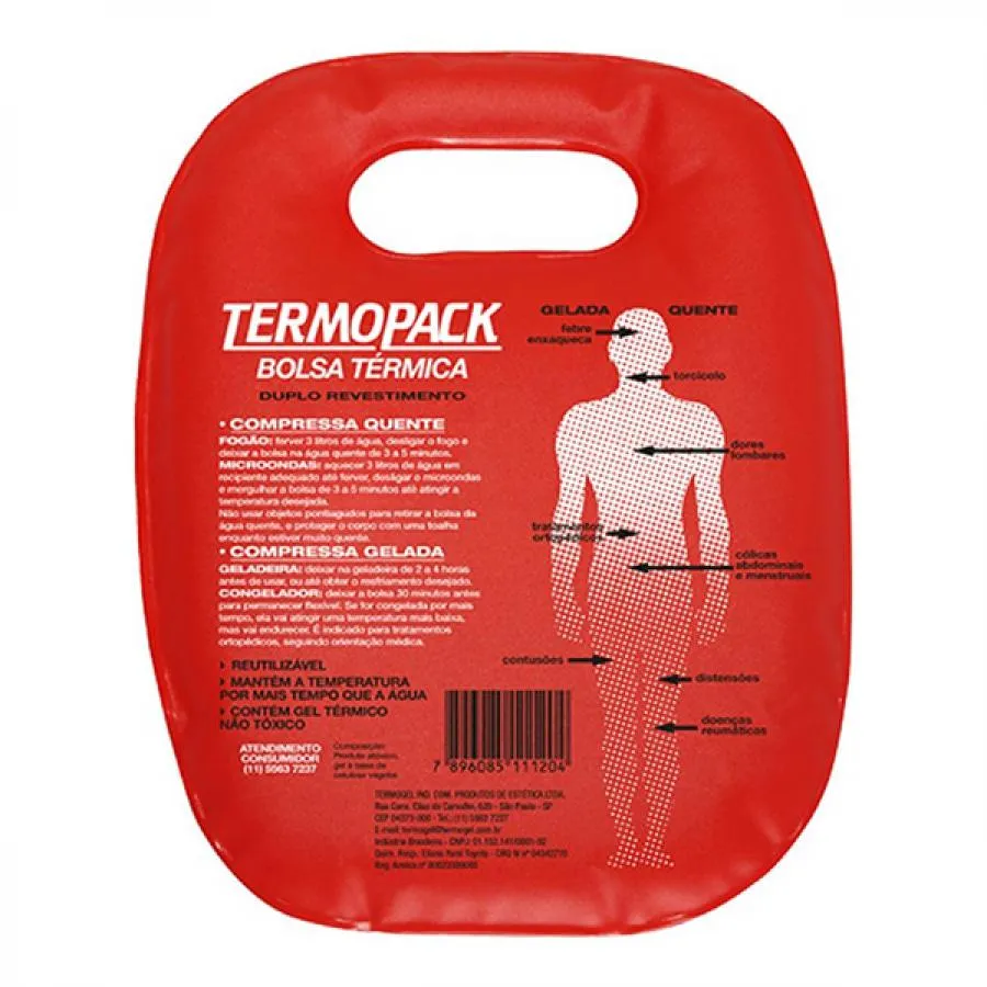 Bolsa Termogel Termopack Quente E Fria — | Farmácia Resyla