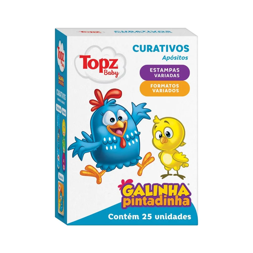 Curativo Cremer Galinha Pintadinha Com 25 Unidades — Cremer | Farmácia Resyla