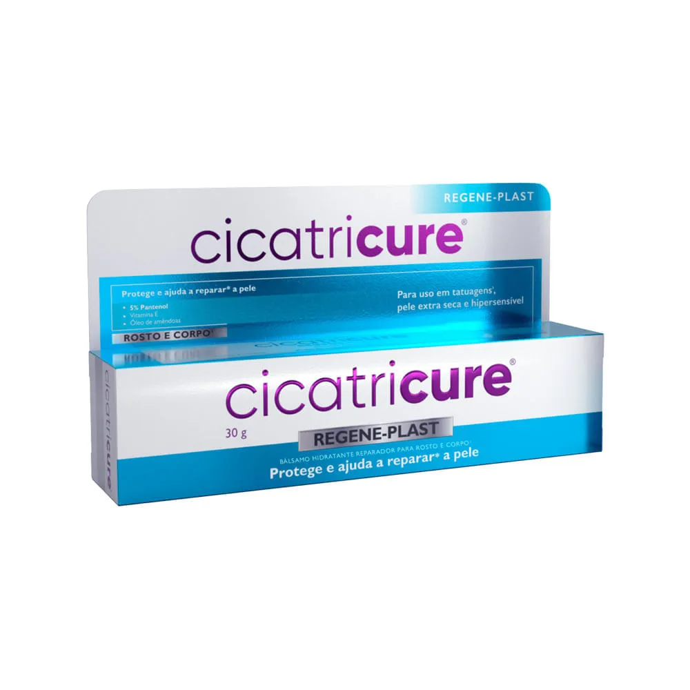 Balsamo Hidratante Cicatricure Regene-plast 30gr — | Farmácia Resyla