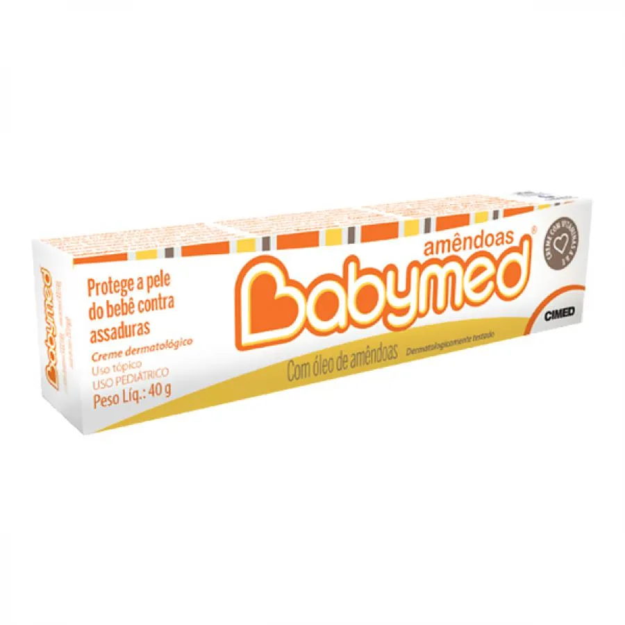 Babymed Amêndoas 40g — | Farmácia Resyla