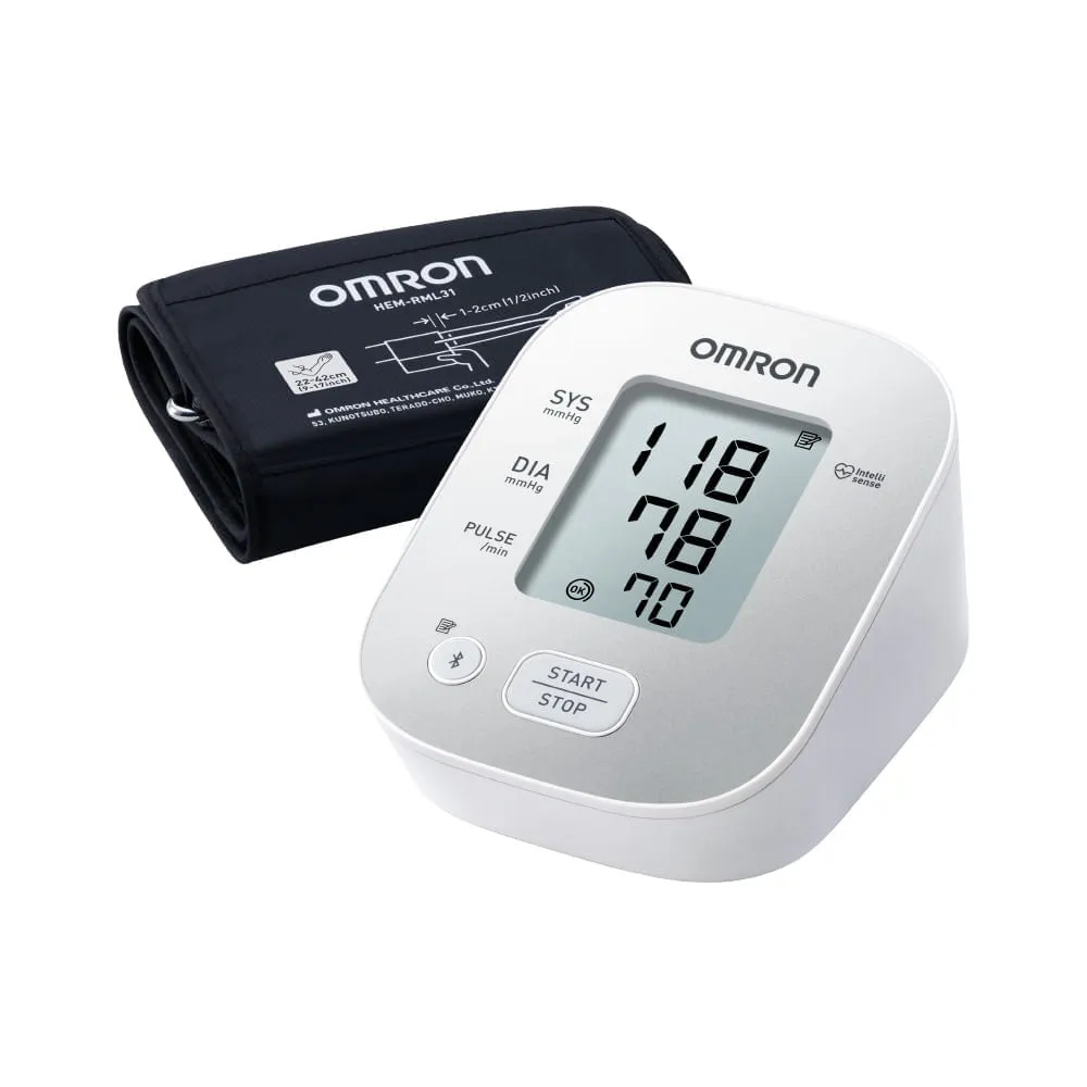 Aparelho Omron Pressao Digital Automatico Braco Hem7144t2 — | Farmácia Resyla