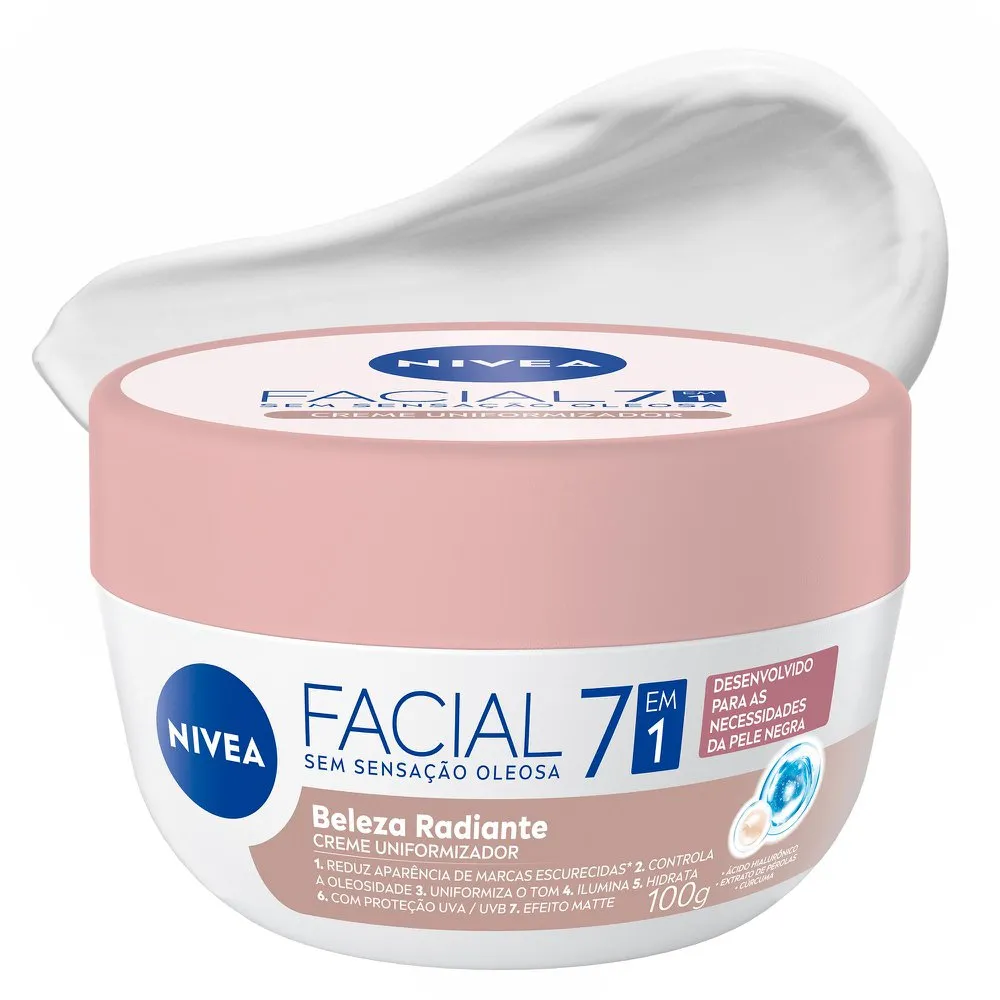 Creme Nivea Facial 7 Em 1 100gr Beleza Radiante — Nivea | Farmácia Resyla