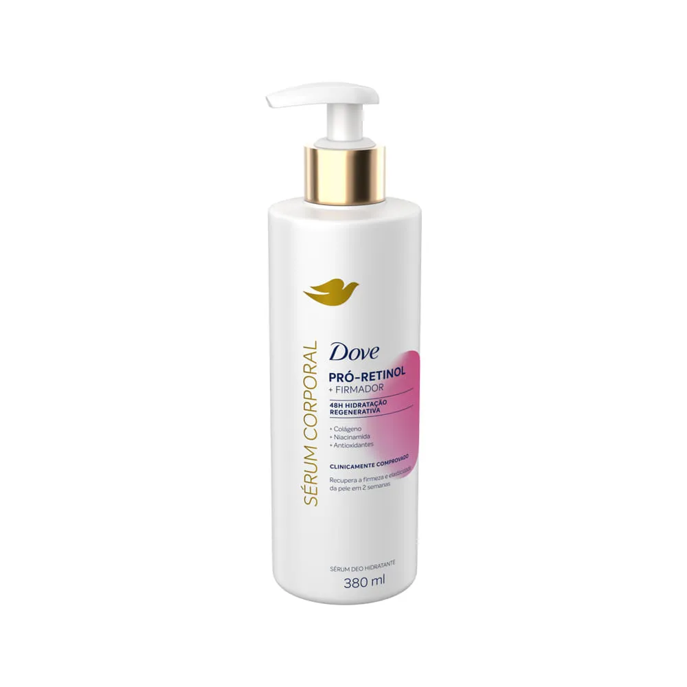 Hidratante Dove Pro Retinol 380ml Serum — Dove | Farmácia Resyla