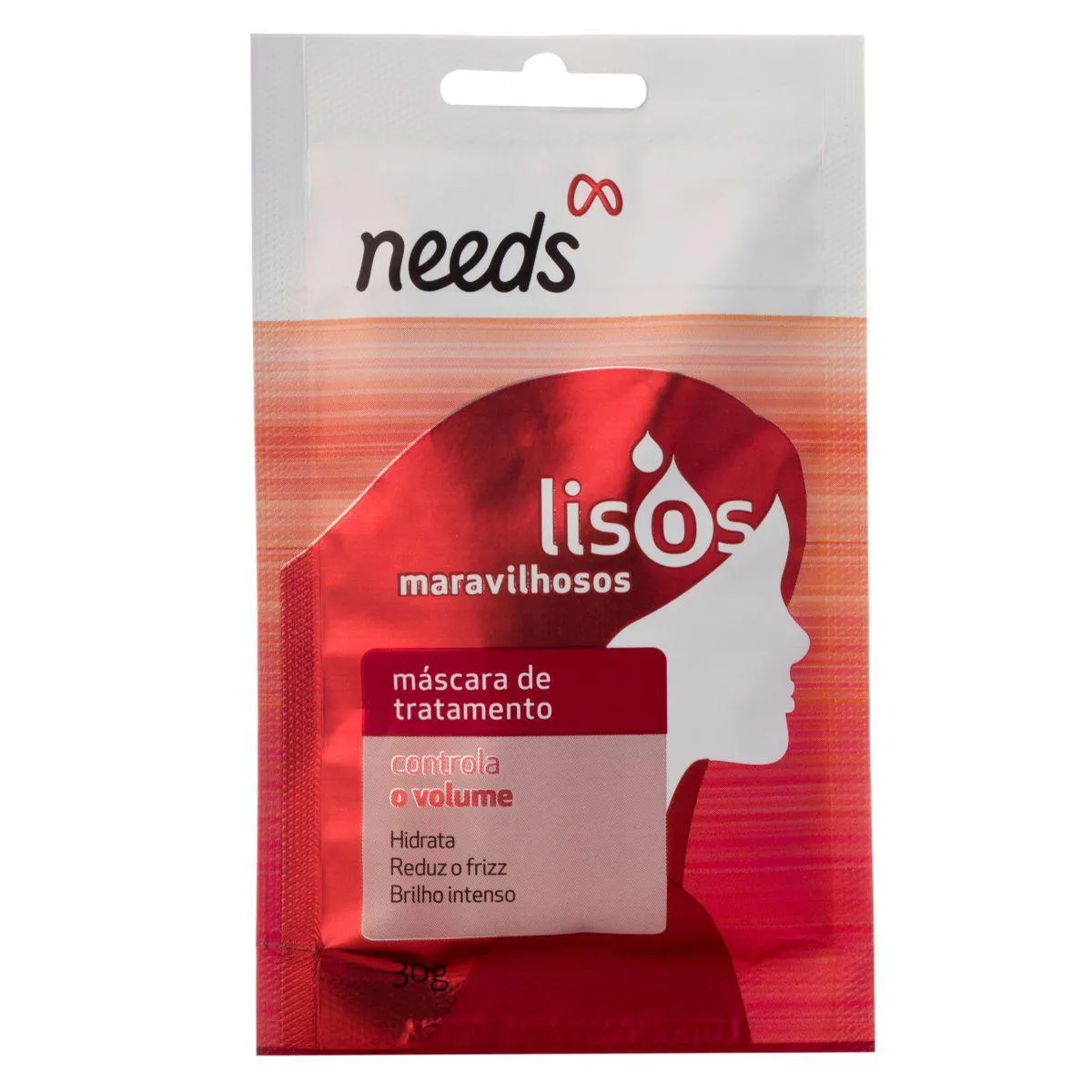Máscara Capilar Needs Lisos Maravilhosos 30g — Needs | Farmácia Resyla