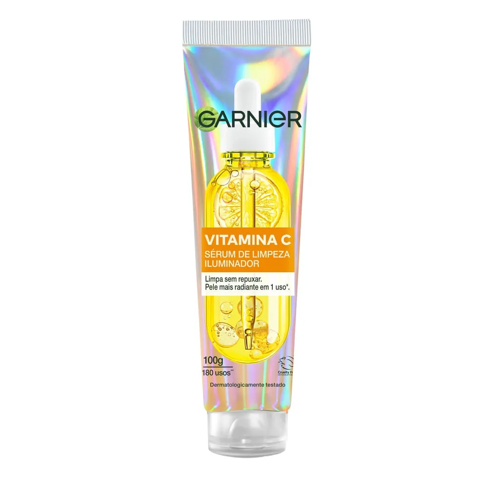 Serum Para Limpeza Garnier Vitamina C Iluminador 100gr — Garnier | Farmácia Resyla
