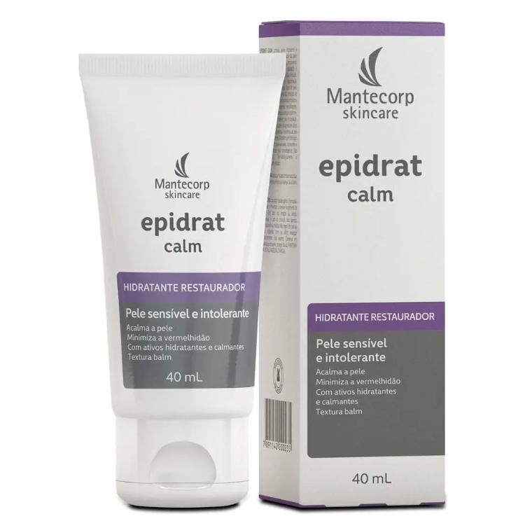 Hidratante Facial Mantecorp Epidrat Calm 40g — Mantecorp | Farmácia Resyla