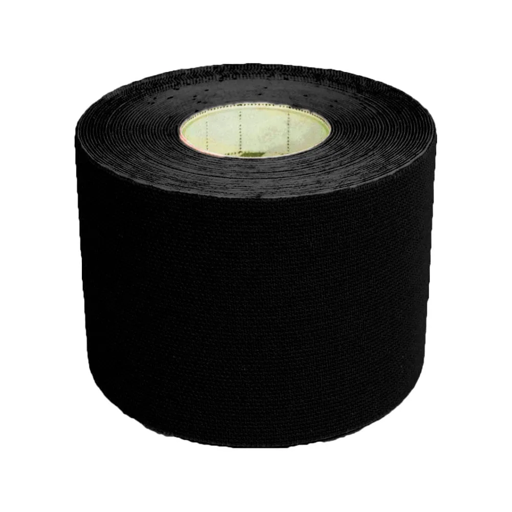 Fita Kinesio Multilaser Muscle Fix 5cmx5m Preto — Multilaser | Farmácia Resyla