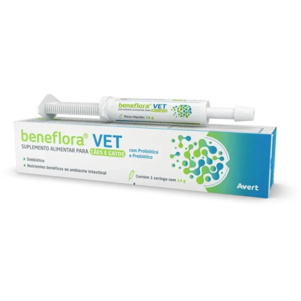 Suplemento Alimentar Beneflora Vet 14Gr para Cães e Gatos — | Farmácia Resyla