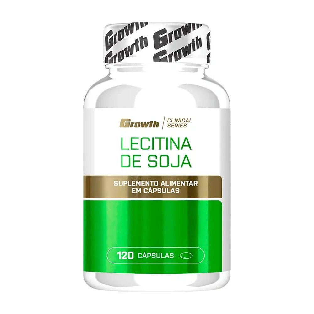 Lecitina de Soja 120 Cápsulas — | Farmácia Resyla