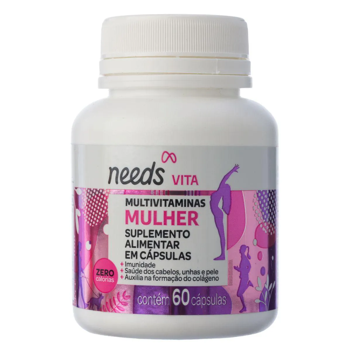 Polivitamínico Needs Vita Mulher 60 cápsulas — Needs | Farmácia Resyla