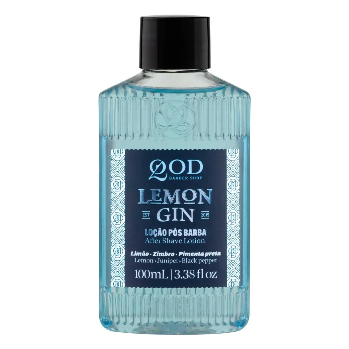 Loção Pós Barba QOD Lemon Gin 100ml — | Farmácia Resyla