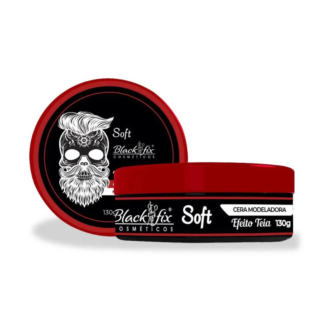 Pomada Soft Efeito Teia Black Fix 130g — | Farmácia Resyla