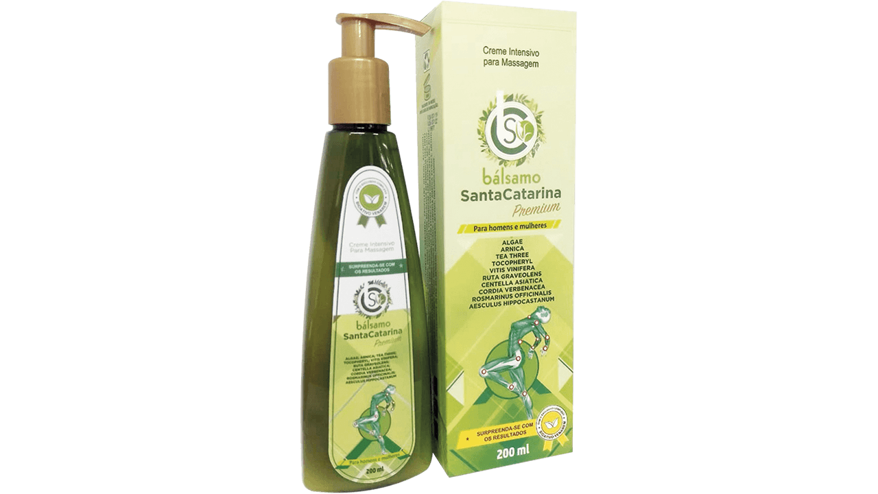 Balsamo Santa Catarina Premium 200g Creme — | Farmácia Resyla