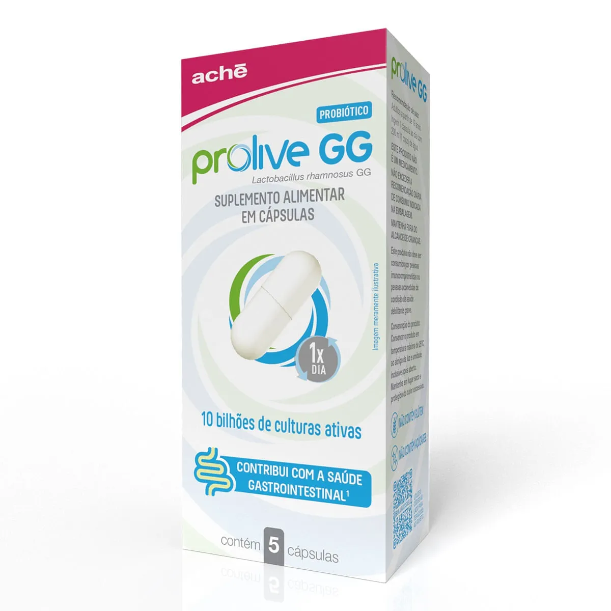 Suplemento Alimentar Prolive Gg Com 5 Capsulas — | Farmácia Resyla