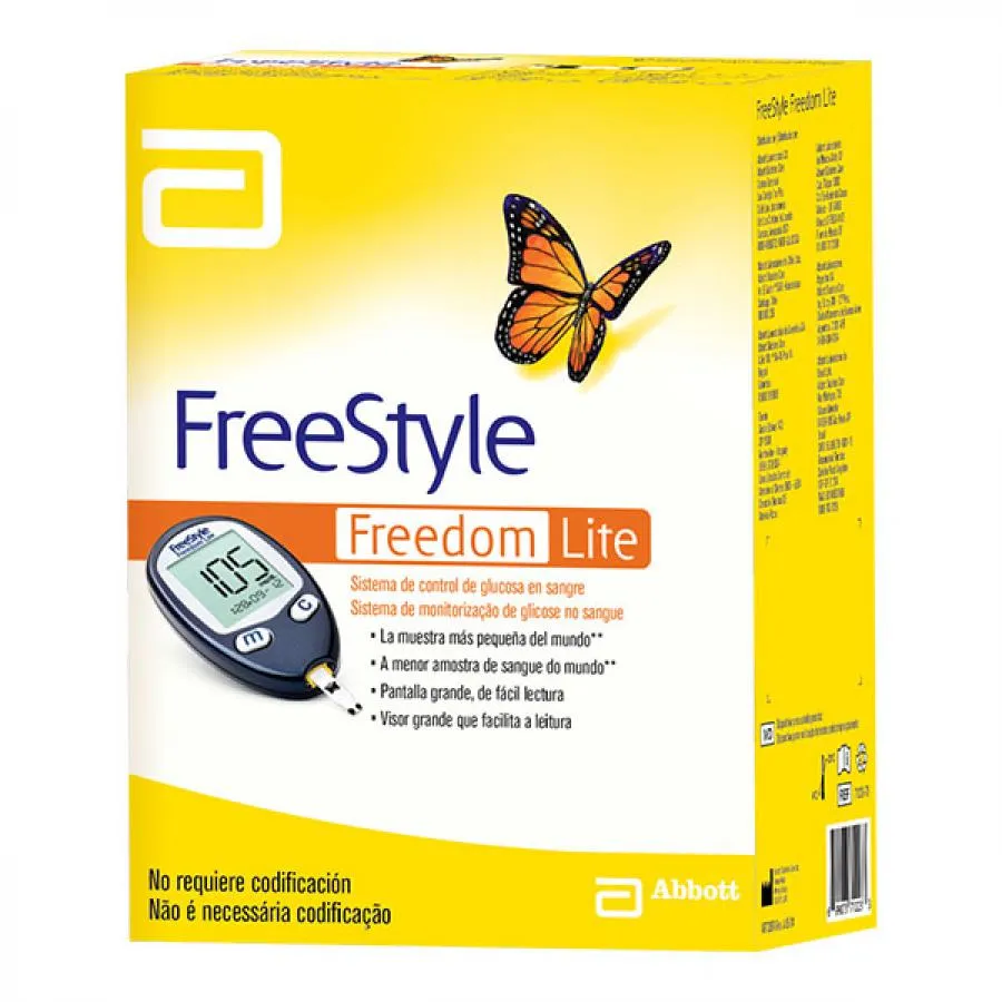 Freestyle Freedom Lite Glicosimetro — | Farmácia Resyla