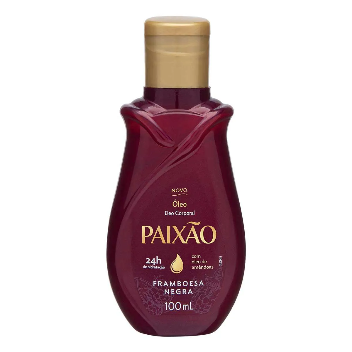 Óleo Corporal Paixão Framboesa Negra 100ml — | Farmácia Resyla