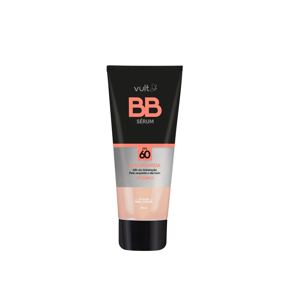Sérum Facial BB Vult FPS 60 30ml - Cor V100 — Vult | Farmácia Resyla